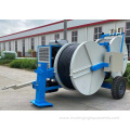 Overhead Line Stringing Equipment 2x50kN Hydraulic Tensioner